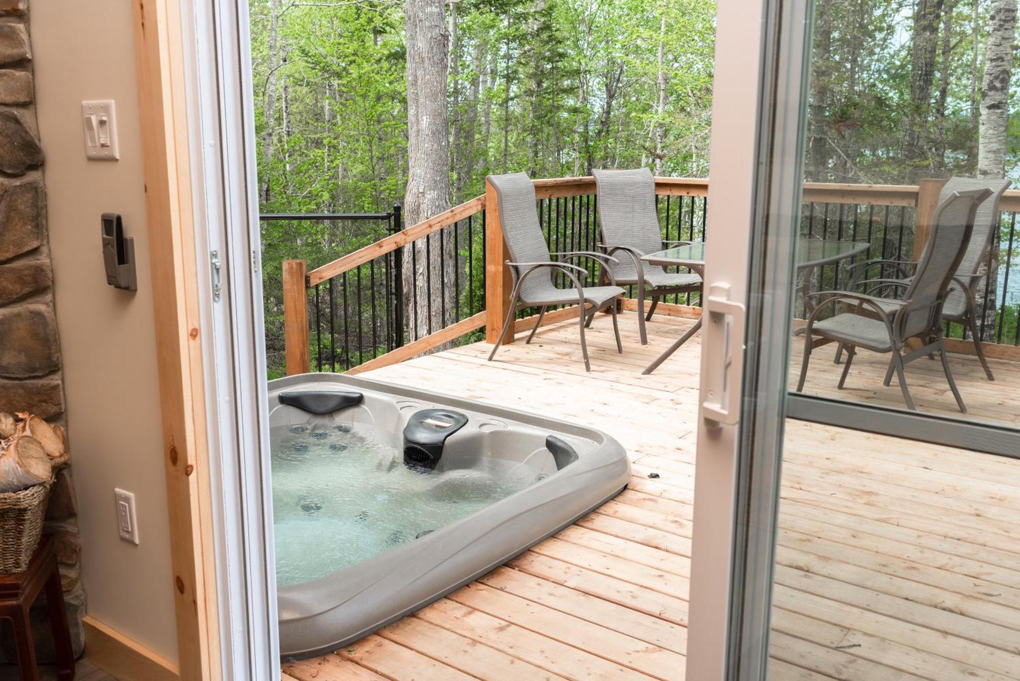 Woodhaven - Seaside Accommodations Waweig Værelse billede