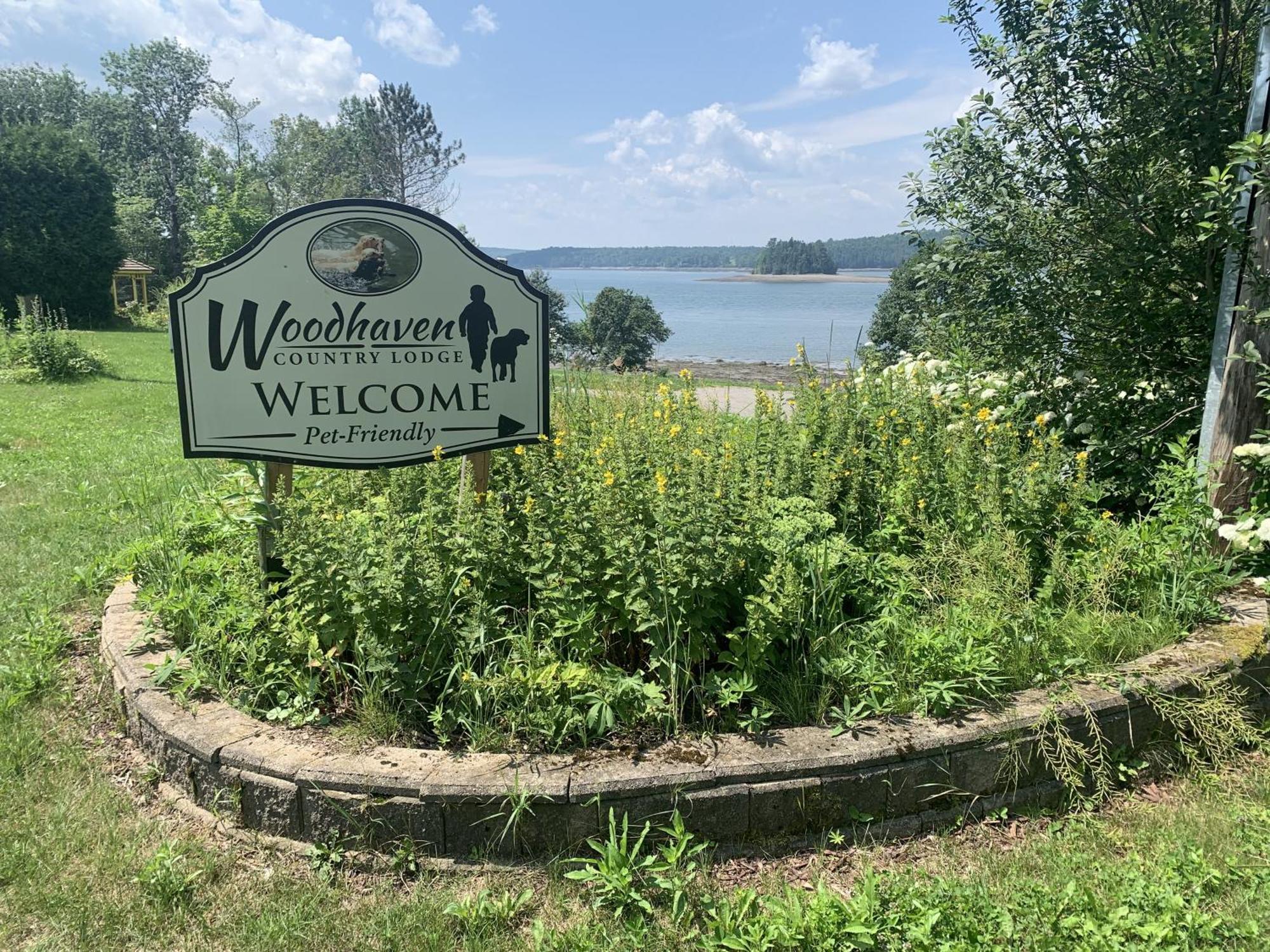 Woodhaven - Seaside Accommodations Waweig Eksteriør billede