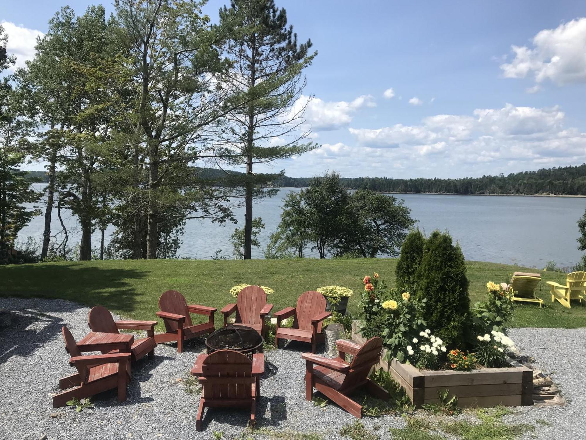 Woodhaven - Seaside Accommodations Waweig Eksteriør billede