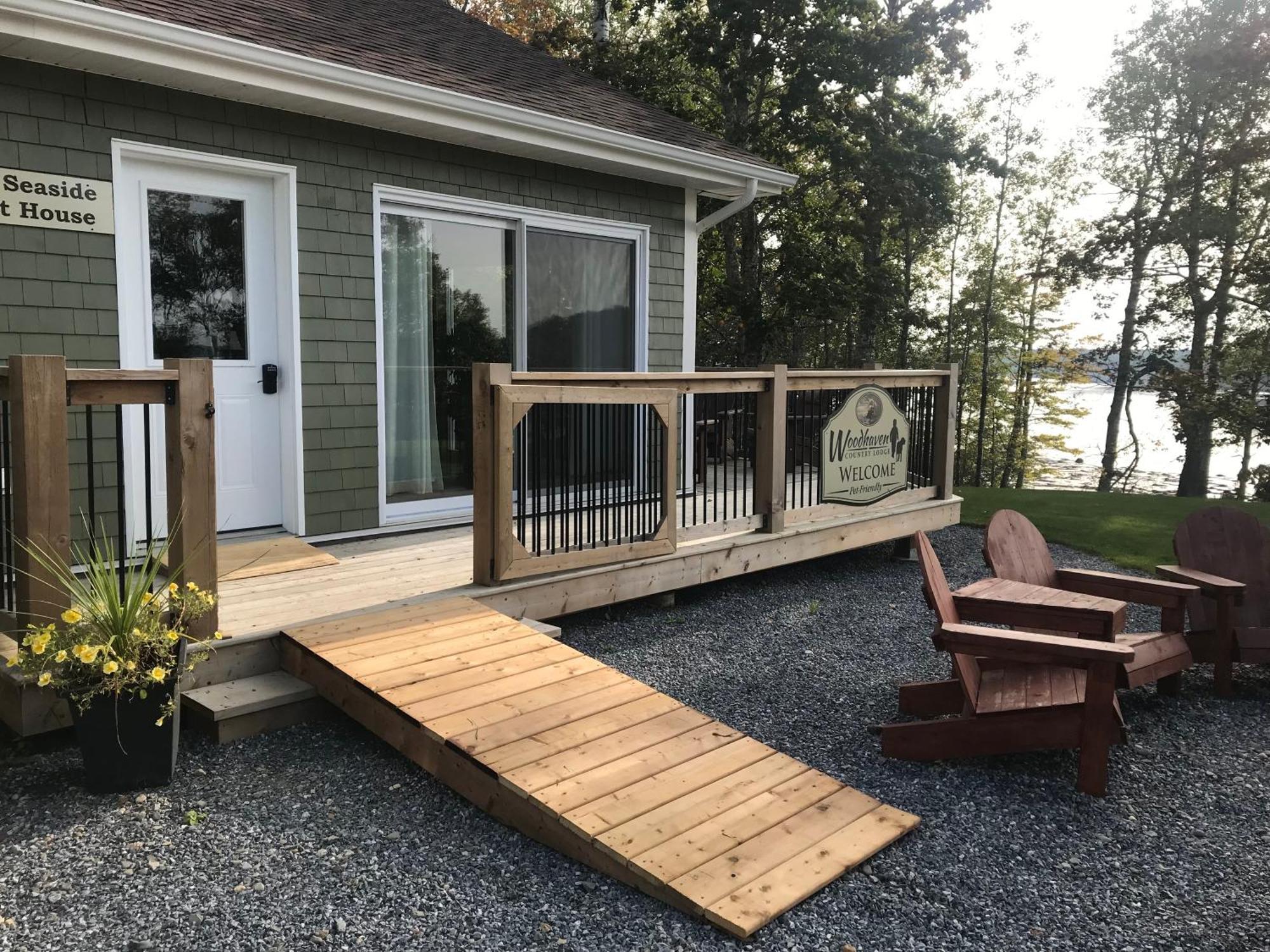 Woodhaven - Seaside Accommodations Waweig Værelse billede